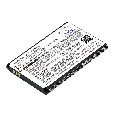 TP-Link TL-M7000 ver 4 Battery 3.8V 1850mAh - Compatible Replacement