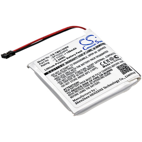 TomTom Spark Cardio 2 Battery 3.7V 150mAh Li-Polymer - Compatible Replacement