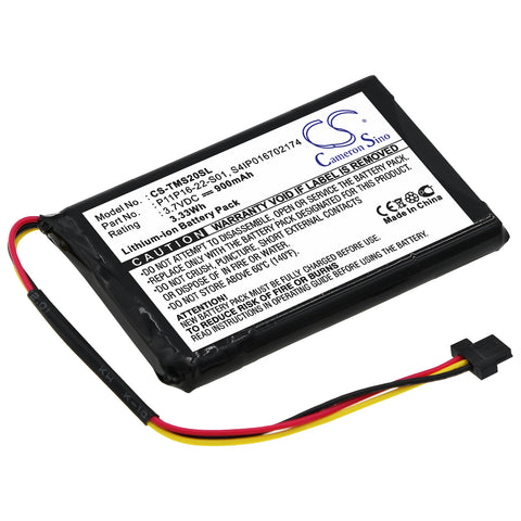 TomTom 4ET0.002.07 Battery 3.7V 900mAh - Compatible Replacement