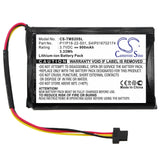 TomTom 4ET0.002.07 Battery 3.7V 900mAh - Compatible Replacement