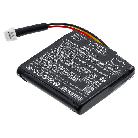 TomTom 4EN.001.02 Battery 3.7V 700mAh - Compatible Replacement