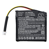 TomTom 4EN.001.02 Battery 3.7V 700mAh - Compatible Replacement