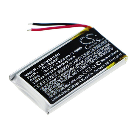 TomTom Spark 510 Battery 3.7V 320mAh Li-Polymer - Compatible Replacement