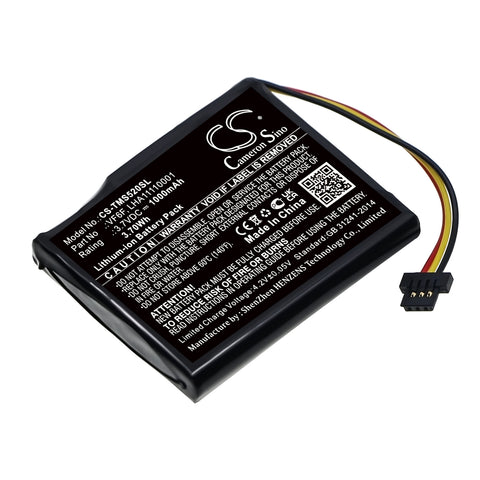 TomTom Start 52 Battery 3.7V 1000mAh - Compatible Replacement