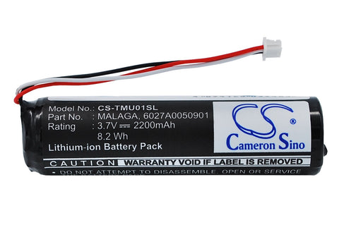 TomTom Rider 2th Edition Battery 3.7V 2200mAh Li-Ion - Compatible Replacement