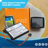 TomTom 4EK0.001.01 Battery 3.7V 900mAh - Compatible Replacement