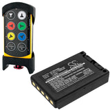 Teleradio Transmitter Tele Radio TG-TXMNL Battery 3.7V 1800mAh - Compatible Replacement