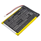Technaxx TX59 Monitor Wireless Door Phone Battery 3.7V 4000mAh - Compatible Replacement