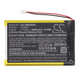 Technaxx TX59 Monitor Wireless Door Phone Battery 3.7V 4000mAh - Compatible Replacement