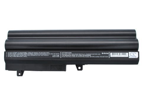 Toshiba Satellite NB205-N312/BN Battery 10.8V 6600mAh - Compatible Replacement