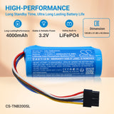 Cameron Sino CS-TNB200SL Battery 4000 mAh LiFePO4 — product view 3