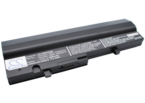 Toshiba Satellite NB305-N410BN-G Battery 10.8V 6600mAh - Compatible Replacement