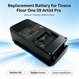 Tineco Floor One S9 Artist Pro Battery 25.2V 4000mAh - Compatible Replacement