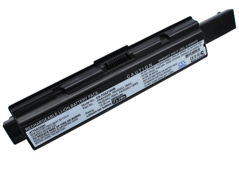 Toshiba Satellite Pro L300-EZ1522 Battery 10.8V 6600mAh - Compatible Replacement