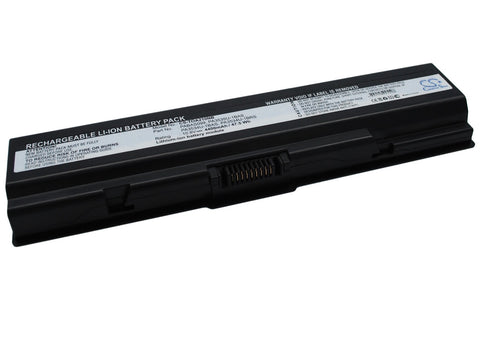 Toshiba Satellite Pro A210-1C8 Battery 10.8V 4400mAh - Compatible Replacement