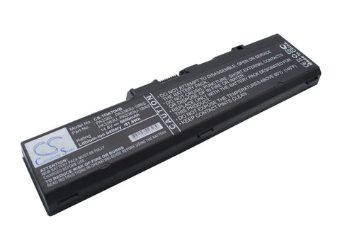 Toshiba Satellite P30-S6363ST Battery 14.8V 6600mAh - Compatible Replacement