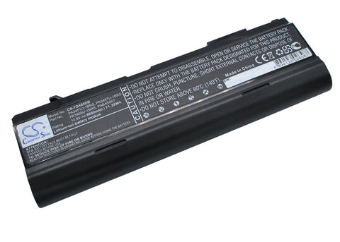 Toshiba Satellite Pro A100-532 Battery 10.8V 6600mAh - Compatible Replacement