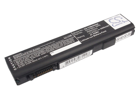 Toshiba Dynabook Satellite PB651CBPNKEA51 Battery 10.8V 4400mAh - Compatible Replacement