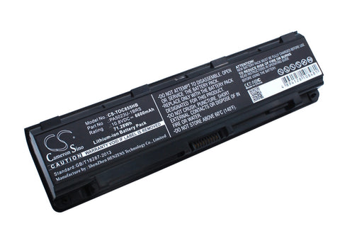 Toshiba Satellite C850D-ST3N01 Battery 10.8V 6600mAh - Compatible Replacement
