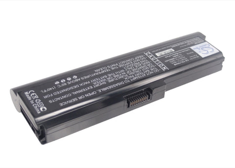 Toshiba Satellite L750/0QM Battery 10.8V 6600mAh - Compatible Replacement