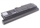 Toshiba Satellite L750/0QM Battery 10.8V 6600mAh - Compatible Replacement