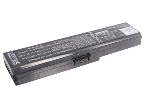 Toshiba Satellite L775-11U Battery 10.8V 4400mAh - Compatible Replacement