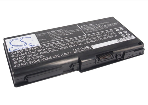 Toshiba Dynabook Qosmio GXW/70LW Battery 10.8V 8800mAh - Compatible Replacement