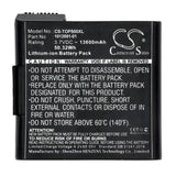 Carlson RT3 Data Collectors Battery 3.7V 13600mAh - Compatible Replacement