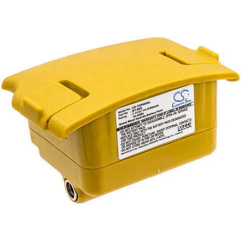 Topcon GTS-605 Battery 7.2V 2700mAh - Compatible Replacement