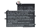 Toshiba Satellite U845W Battery 7.4V 7030mAh - Compatible Replacement