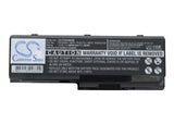 Toshiba Satellite P205-S7482 Battery 10.8V 6600mAh - Compatible Replacement