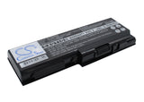 Toshiba Satellite P205-S7482 Battery 10.8V 6600mAh - Compatible Replacement