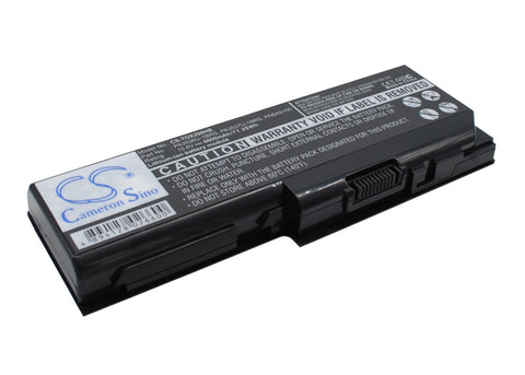 Toshiba Satellite P205-S7482 Battery 10.8V 6600mAh - Compatible Replacement