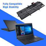 Toshiba Dynabook Portege X30L-G-138 Battery 15.4V 2700mAh - Compatible Replacement