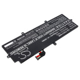 Toshiba Dynabook Portege X30L-G-138 Battery 15.4V 2700mAh - Compatible Replacement