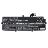 Toshiba Dynabook Portege X30L-G-138 Battery 15.4V 2700mAh - Compatible Replacement