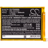 Cameron Sino CS-TPA908SL Battery 3000 mAh Li-Polymer — product view 4