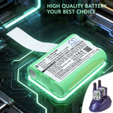 Topcom Twintalker 3700 Battery 3.6V 700mAh - Compatible Replacement