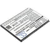 TP-Link Neffos C7a Battery 3.8V 2000mAh - Compatible Replacement