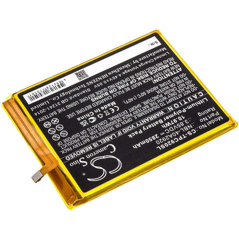 Cameron Sino CS-TPC920SL Battery 2850 mAh Li-Polymer — battery pack