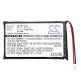 Palm Treo 180g Battery 3.7V 650mAh - Compatible Replacement