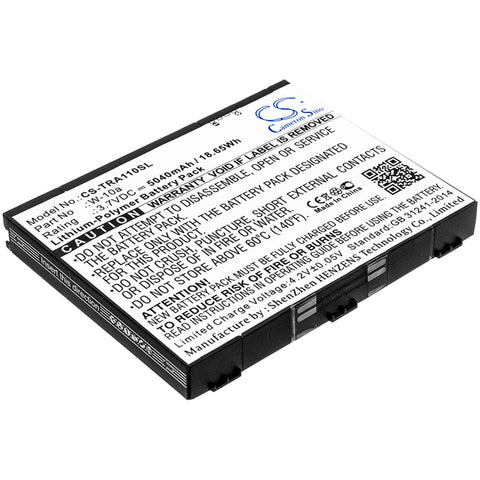 Telstra NightHawk M2 Battery 3.7V 5040mAh - Compatible Replacement