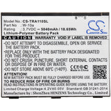 Telstra NightHawk M2 Battery 3.7V 5040mAh - Compatible Replacement