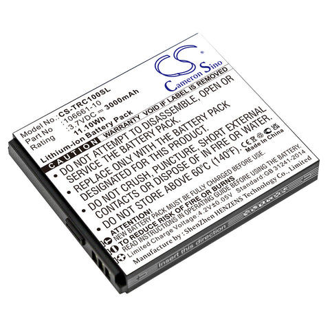 Trimble Mapper 50 Battery 3.7V 3000mAh - Compatible Replacement