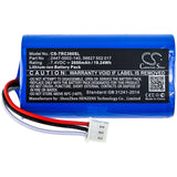 Trilithic 360 DSP Battery 7.4V 2600mAh - Compatible Replacement