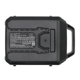 TORO 88625 Battery 60V 3000mAh - Compatible Replacement