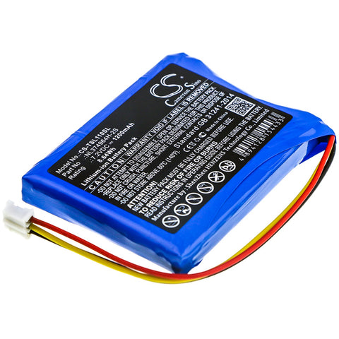 Tosight TSEL-2000 Battery 7.2V 1200mAh - Compatible Replacement