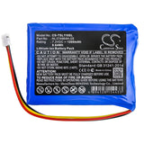 Tosight TSEL-2000 Battery 7.2V 1200mAh - Compatible Replacement