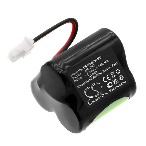 Thermo Scientific Scientific Matrix Electronic Battery 3.6V 600mAh - Compatible Replacement