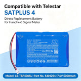 Telestar Satplus 4 Battery 7.6V 5000mAh - Compatible Replacement